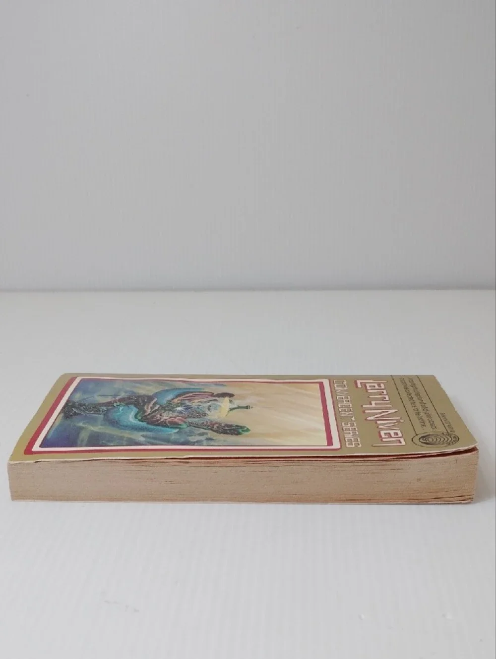 8 For $8 Larry Niven Convergent Series *First Edition* Scifi